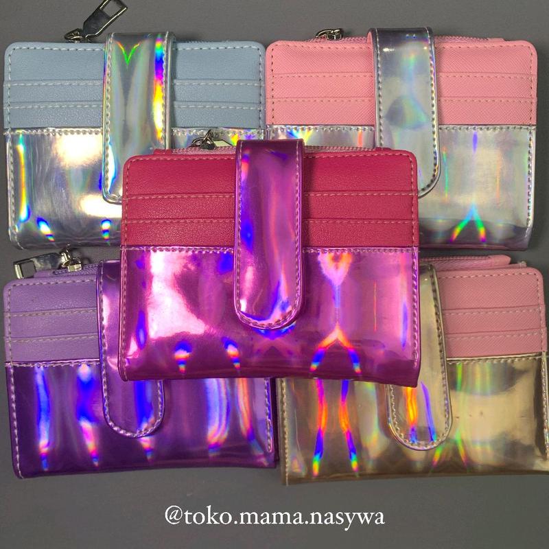 Dompet Wanita HOLOGRAM| HOLOGRAM WALLET Kartu Kulit Uang 3