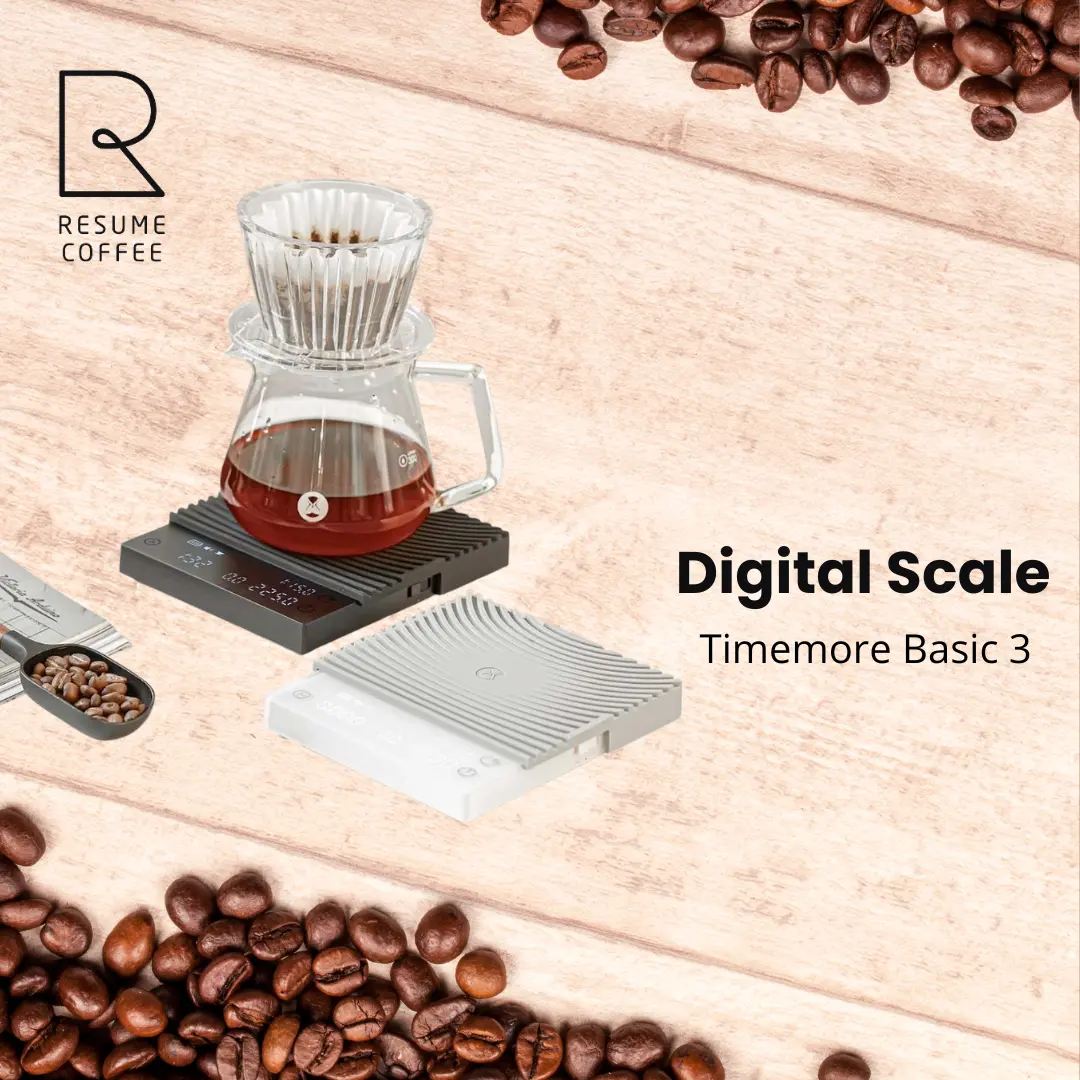 Digital Scale TIMEMORE BLACK MIRROR Basic 3