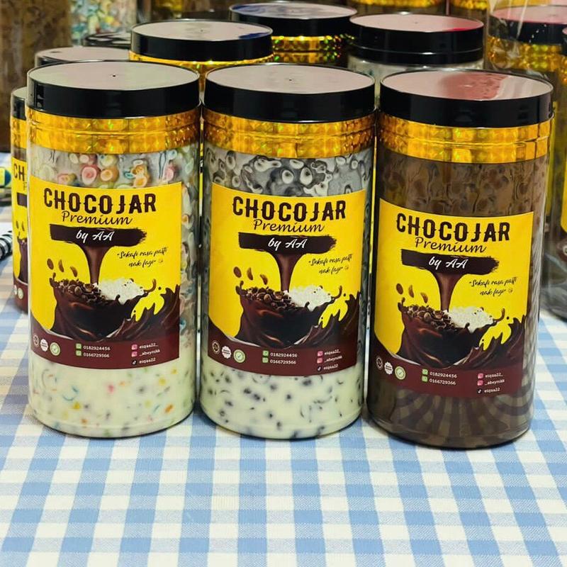 CHOCOJAR PREMIUM BY AA - TikTok Shop Malaysia
