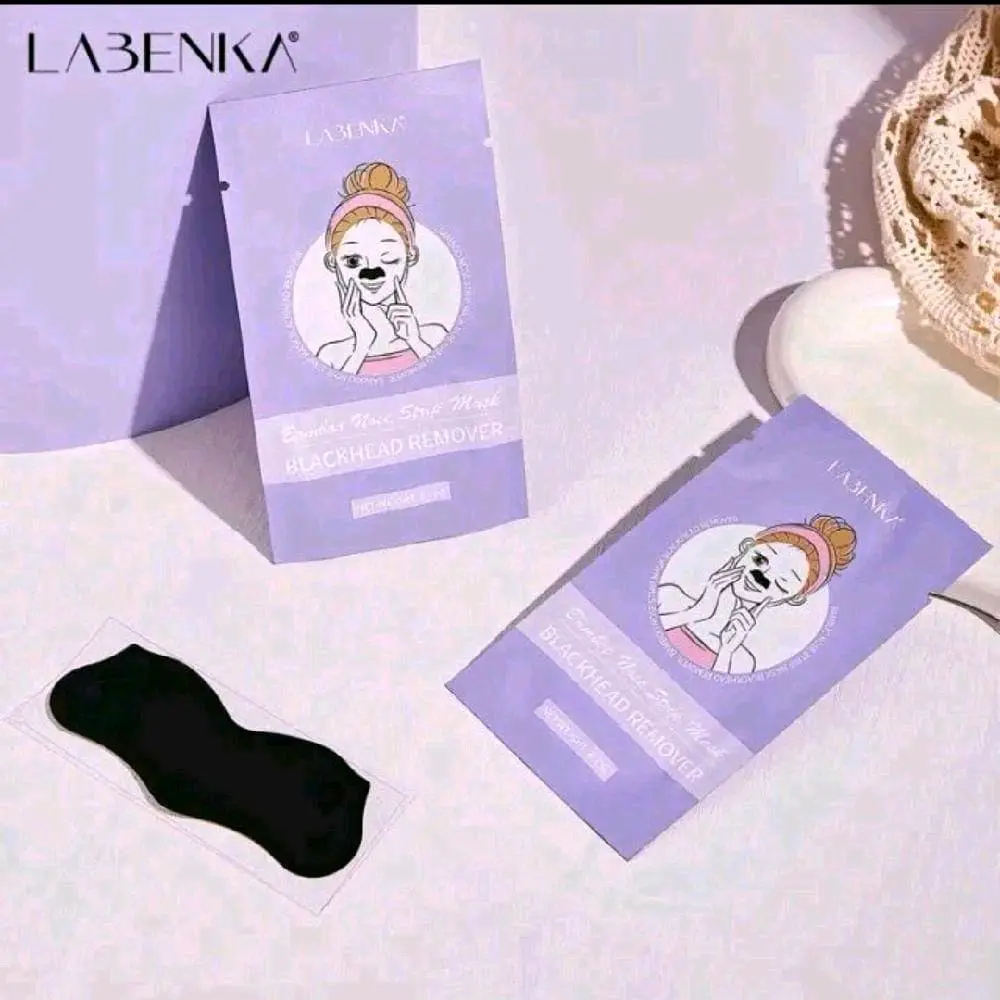 2 SACHET LABENKA BAMBO NOSE STRIP MASK / PLESTER PENGHILANG KOMEDO (F20) Masker
