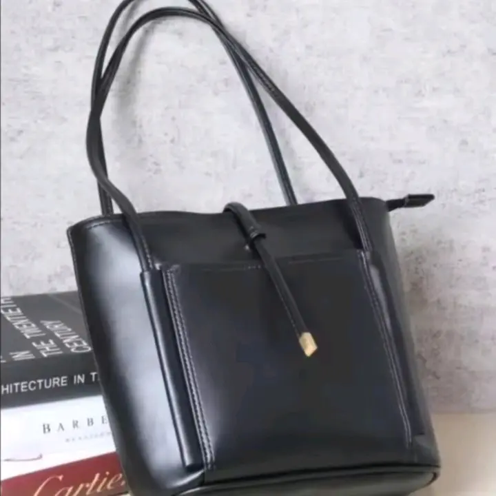 ( BELI LOKAL ) SNOWLY TOTE BAG'S ESTETIK SIMPOL POLOS KEKINIAN terbaru Totebag Wanita/ Tas tote pengajian/ tas hang out/ tas kuliah Kulit Perempuan