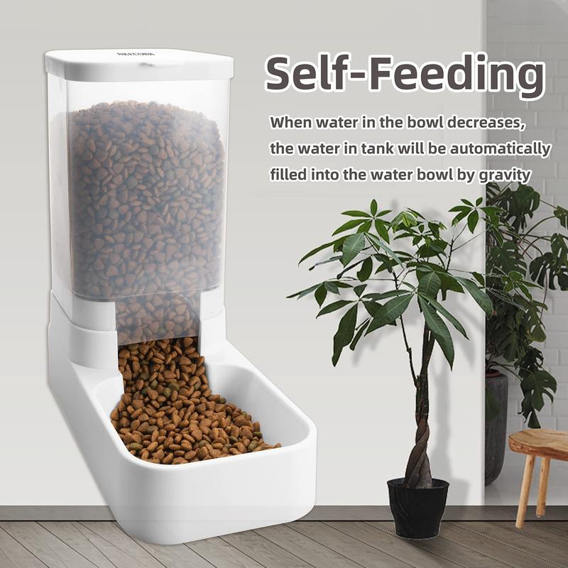 Gravity dog feeder best sale