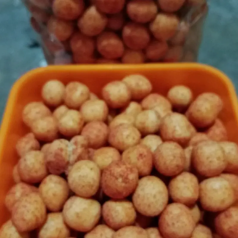 Tahu Bulat Mini 500gram Gurih dan Nikmat - Camilan Kering - Makanan, Toples, Manis, Food, Crispy, Pedas, Snack, Cemilan Keripik 6
