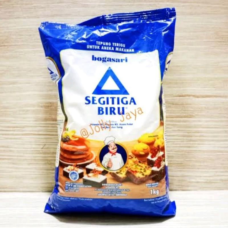 Tepung Segitiga Biru 1kg Premium - Shop | Tokopedia