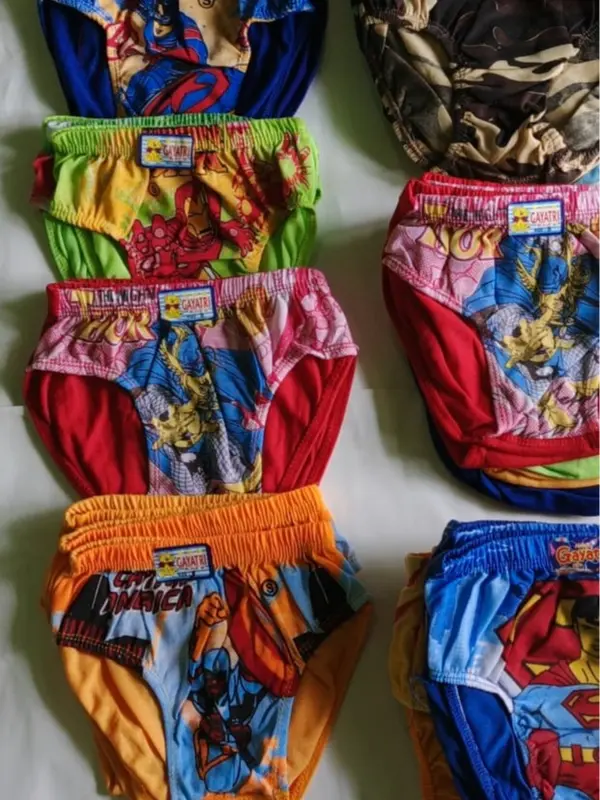 CELANA DALAM ANAK LAKI LAKI/CD ANAK KARAKTER/CD ANAK LAKI LAKI 3