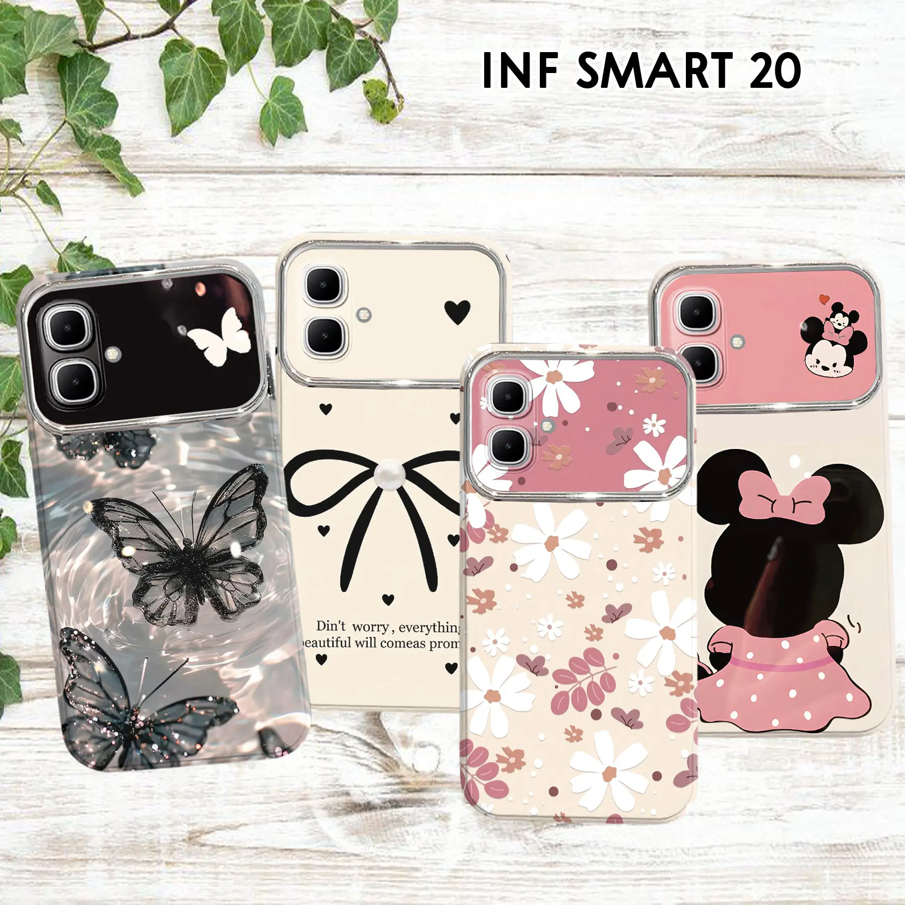 Case Hp Untuk Infinix Smart 20 Terbaru Note 60 Note 60 pro Note Edge Smart 8 Smart 9 Hot 50i Hot 40i GT 30 Pro Softcase Motif Lucu OC 01
