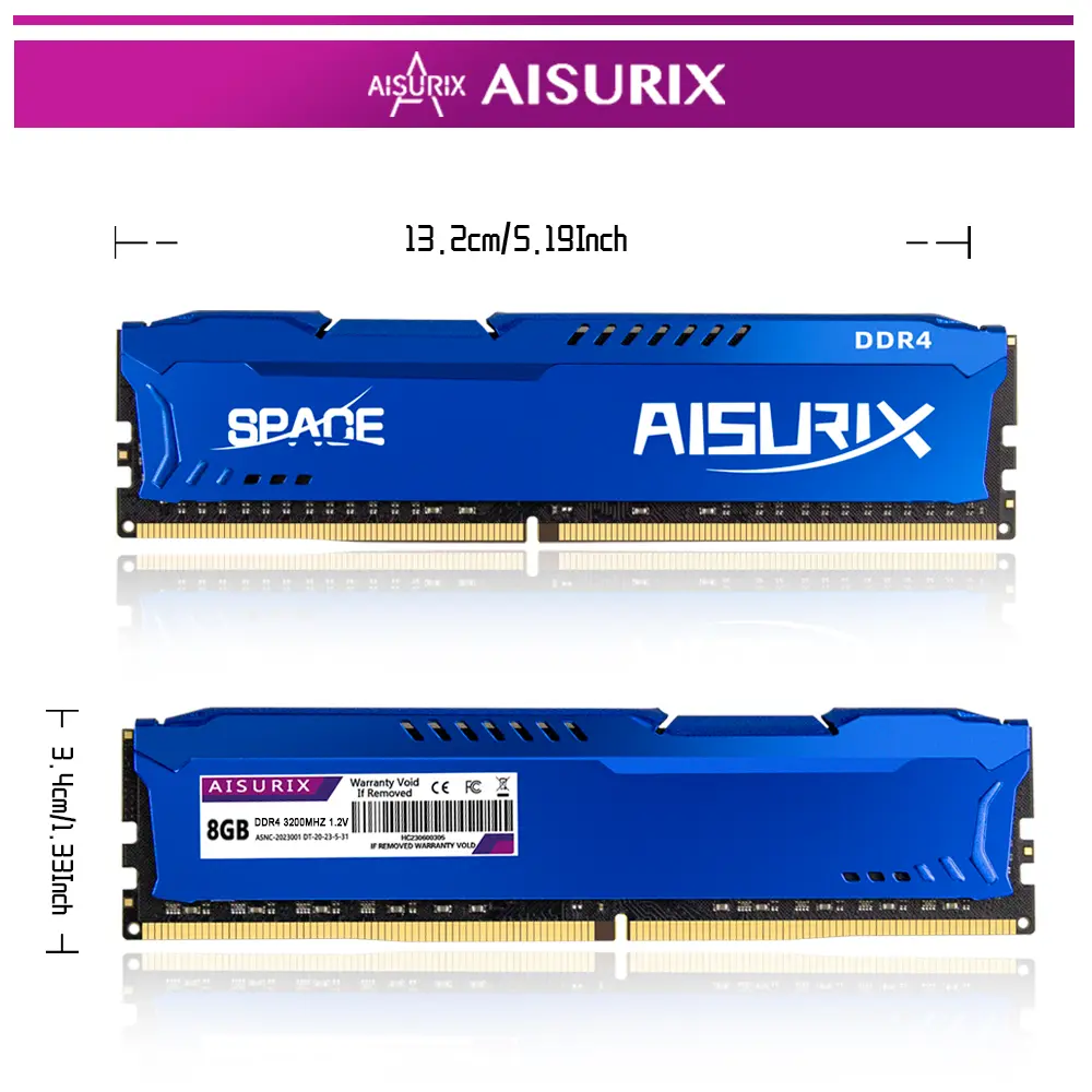 DDR4-8G-3200Mhz