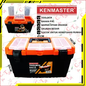 Tool Box Besar Kenmaster H415 Toolbox Tool Kit Tempat Menaruh Perkakas