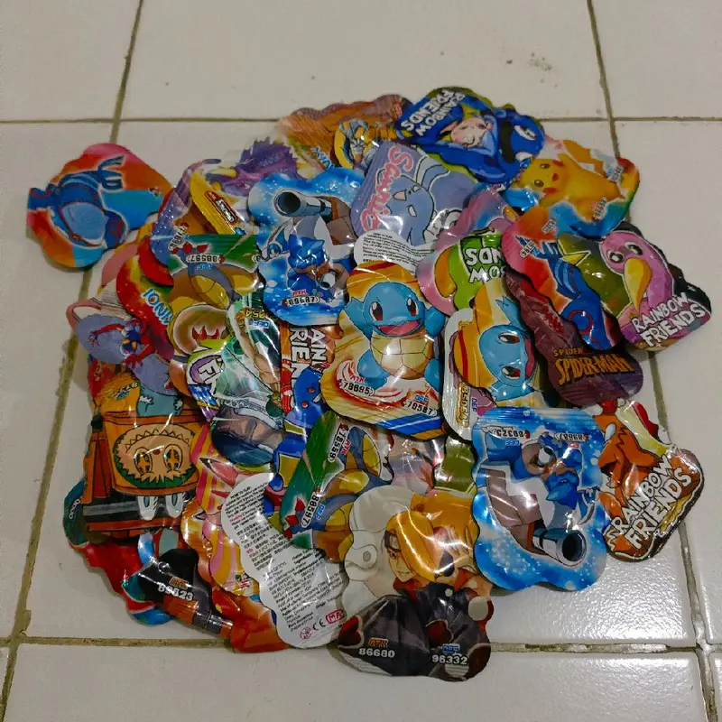 mainan bombag / bom boman injak 1 pak isi 100 pcs Toys 2