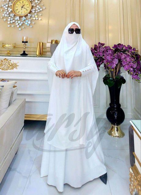 NUSAIBA SERIES - Syari & Panjang - Daily Syari, Umrah & Haji by Arsy - Hanaz Hijab NUSAIBA SERIES - Syari & Panjang - Daily Syari, Umrah & Haji by Arsy - Hanaz Hijab