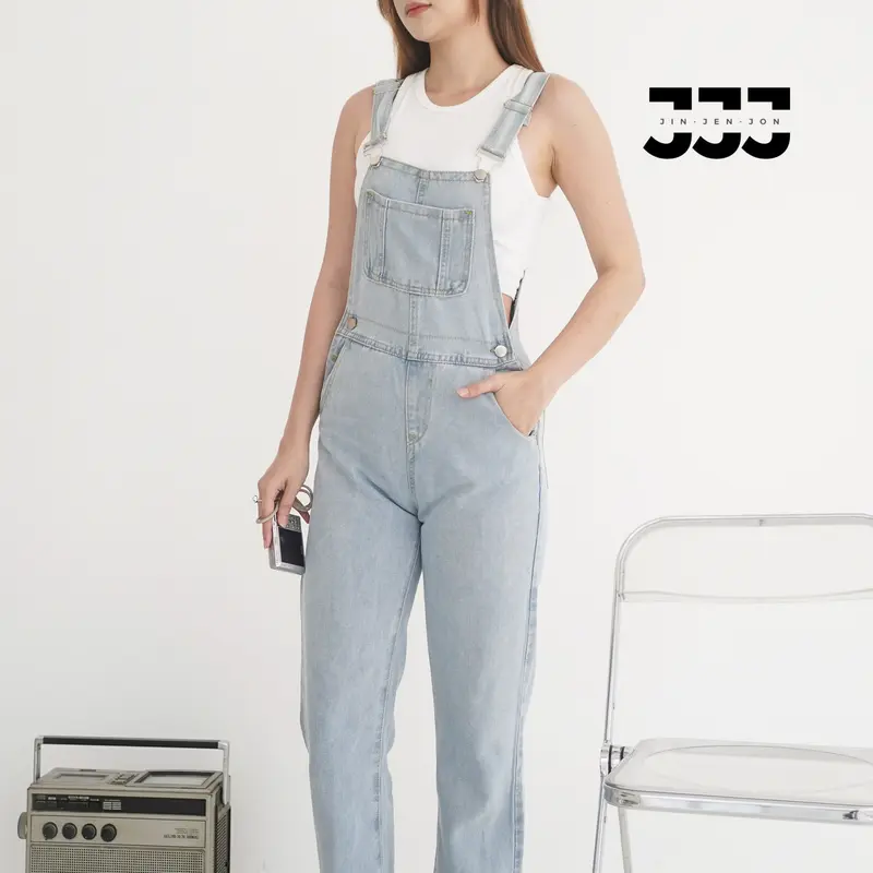 JJJ - Molly Overall Jumpsuit Jeans 2