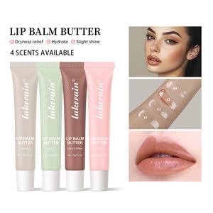 Lakerain Summer Butter Lip Balm Moisturizing Hydrating Natural Lip Care Rich in Nutrients for Soft Smooth Lips