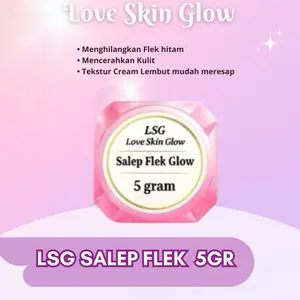 LSG SALEP FLEK BANDEL AMPUH MEMUTIHKAN Mengglowingkan Mencerahkan Wajah Original Mengencangkan