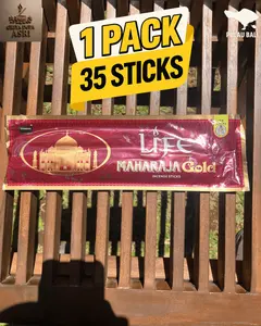 Dupa Maharaja 1 Pack 35 Stick Dupa Aromaterapi Life, Cycle, Tulasi