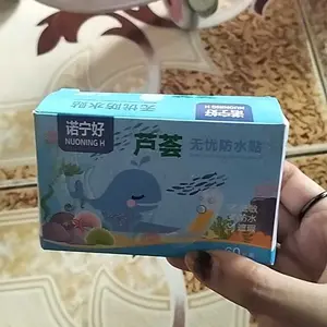 Ladde - Plester Luka Transparan Anti Air Perban Bening Ultra Tipis Tahan Air 60 Pcs Perekat Kuat Tidak Mudah Lepas