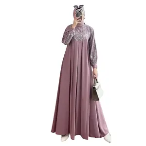 GAMIS WANITA AMEENA BAHAN CERUTY BABYDOLL MIX BRUKAT TILE DRESS KONDANGAN GAMIS WARNA BURGUNDY DRESS MAHAGONY IMPORT GAMIS MELAYU DRESS PESTA DRESS Muslim Panjang Maroon Mewah Pink Navy Simple Nyaman gamis burgundy Army Gaun Maxi Layer Renda Outer