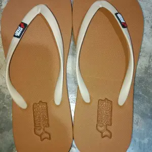 Hyperstreet Sandal Jepit Cewek Sol Moca Kualitas Premium Anti Slip Ukuran 36-40 Bahan EVA & Karet Nyaman Tahan Air