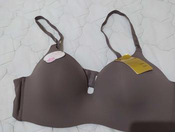 Product Review of Tally Bra Bh Seamless 1883 I Tanpa Kawat I Cup C I 1/2 Cup I Busa Tipis I Size 34 – 38 I Kait 2 I Bahan Katun Seamless from m**s 3