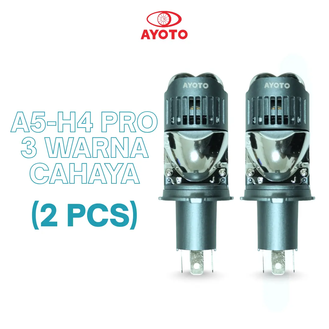 A5 - H4 PRO 3 WARNA CAHAYA (1 SET)