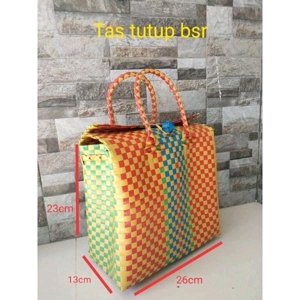 tas tutup besar/tas belanja/tas hampers/tas parcel 0