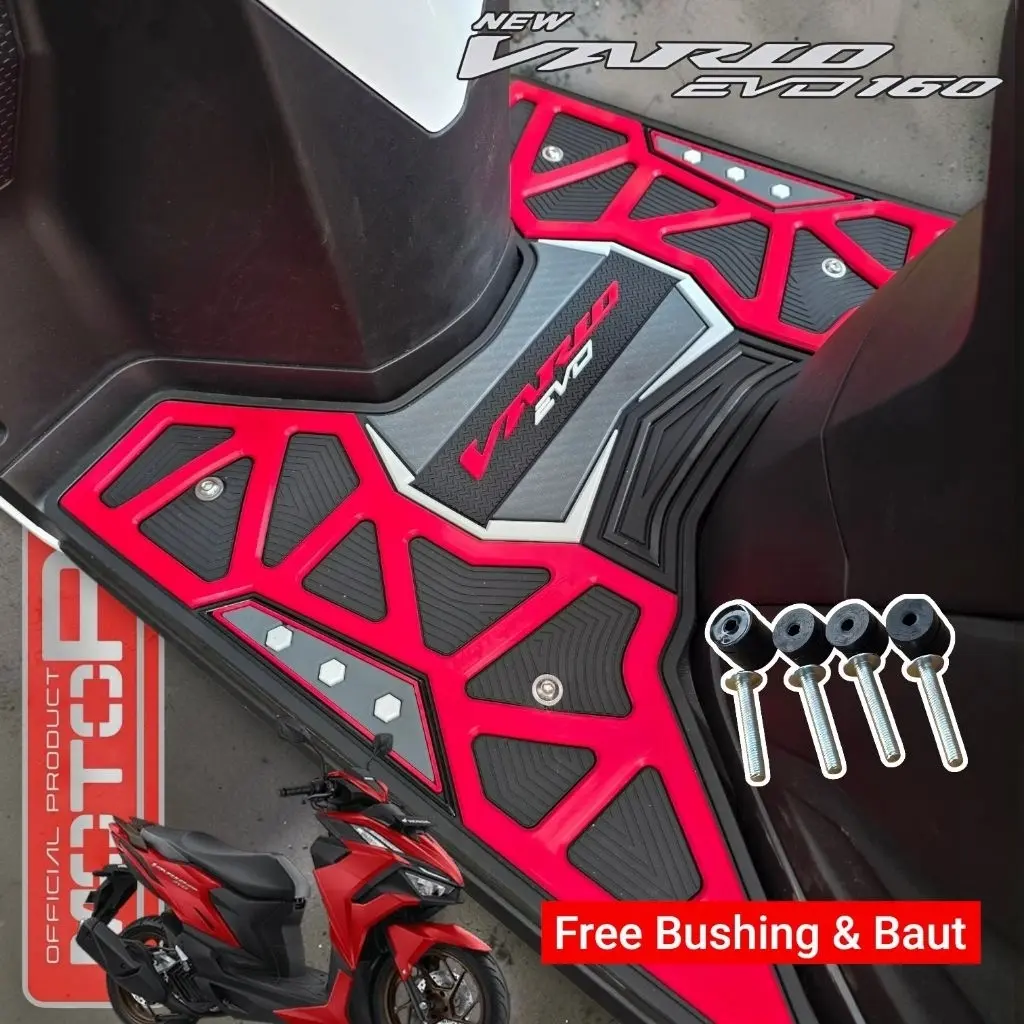 Motopad27 Premium Step Floor Karpet Vario Evo 160