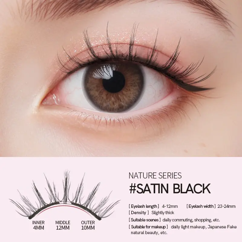 Top 5 Best design ZR01｜ZR04｜ZR05｜TP03｜TP05|Reusable Magnetic Eyelahses|No need glue |Long lasting