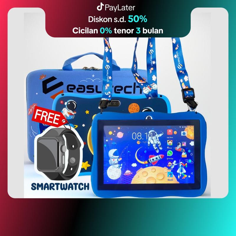 EASYTECH BUNDLING Edition Tablet Study Kids E-18 IPS Screen - Shop ...