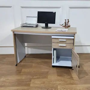 MEJA KERJA MINIMALIS MEJA KANTOR KNOCKDOWN FURNITURE GRACE MT