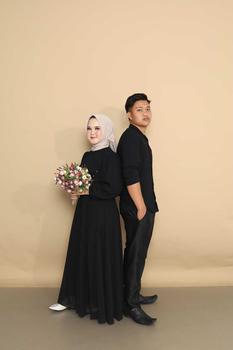 Product Review of QOME - DRESS BAHAN CERUTI / DRESS NAOMI / DRESS KONDANGAN /DRESS PESTA / DRESS FORMAL Mewah from S**A 0