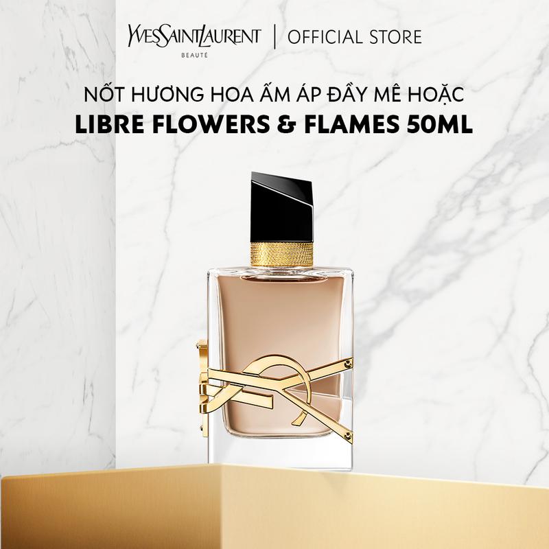  Nước hoa YSL LIBRE FLOWERS & FLAMES 50ML 