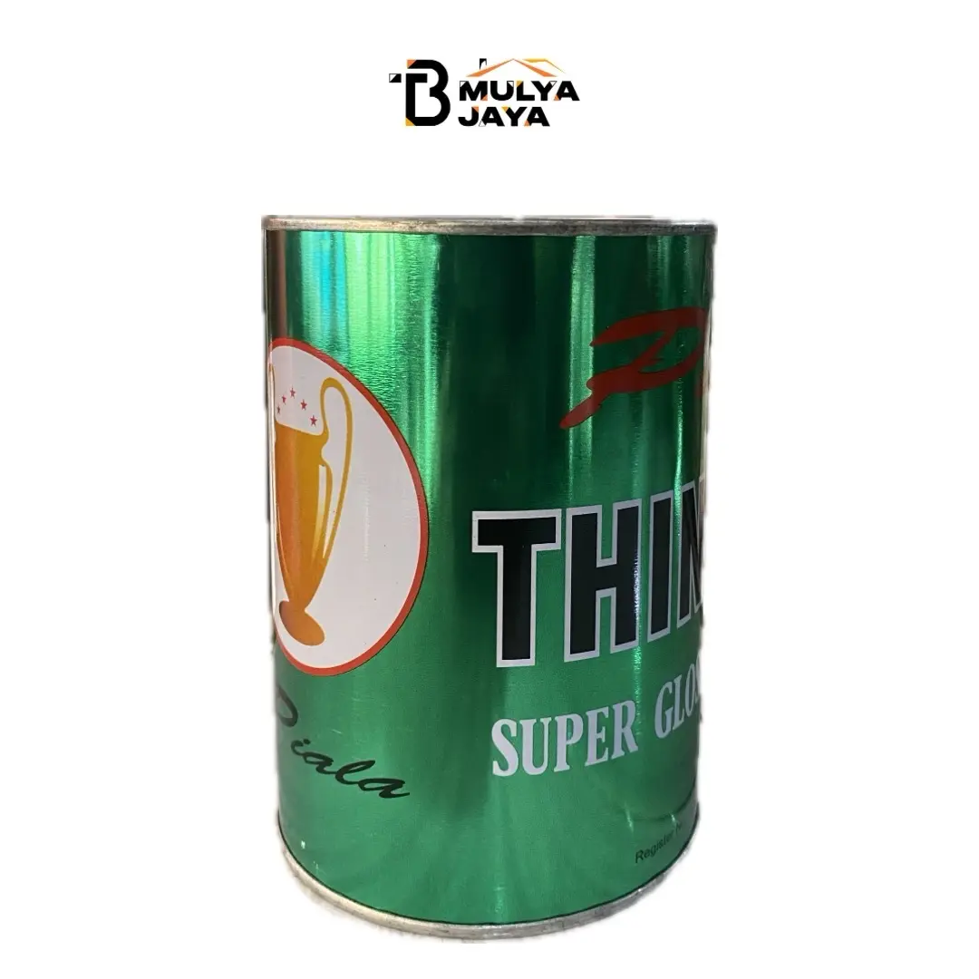 Thinner Piala 1Liter - Pengencer Cat Berkualitas Tinggi untuk Cat Kayu & Besi