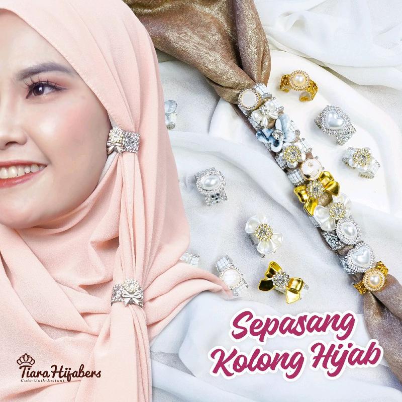 diamante hijab