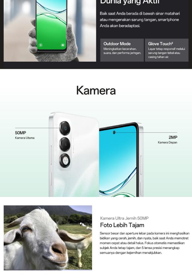 [AFDHAL APPROVED] OPPO A5i Pro 5G 8GB/256GB (IP65 Water-Resistant, 6000mAh Large Battery, 45W SUPERVOOC Flash Charge, Military-Grade Shock Resistance)