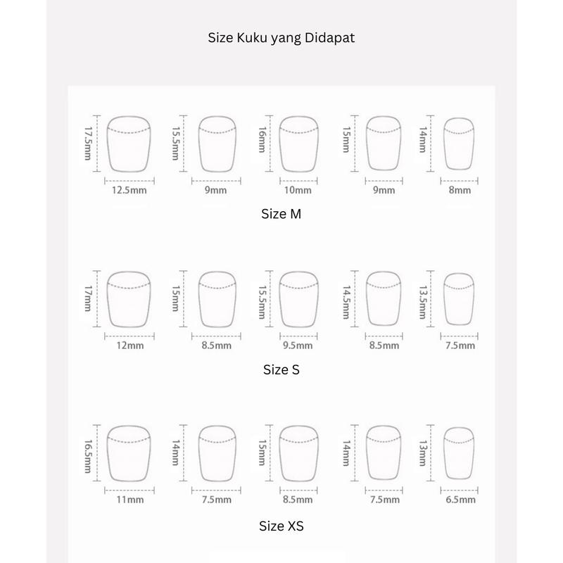 AdoraNails - [Koleksi Cat Eye 30 pcs] [NO BOX GRATIS LEM JELLY] Kuku Palsu / Kuku Palsu Cat Eye / Nail Art Daily Elegan Model Baru 30 pcs dan Lem Jelly untuk Wisuda Wedding Acara Cat Tangan Polish Tempel 1