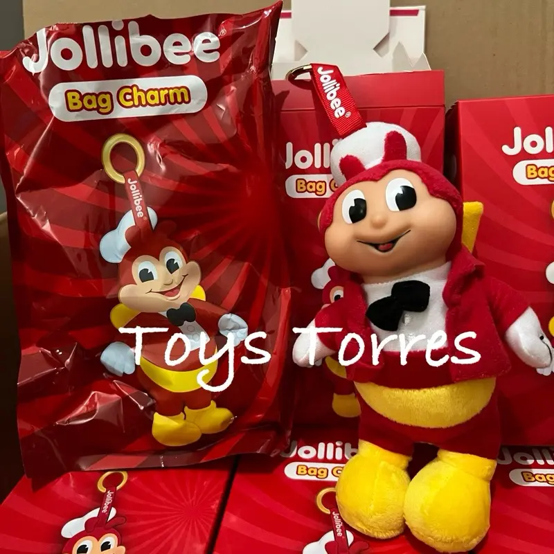Jollibee Authentic Bag Charm - Iconic Design for Fans and Bag