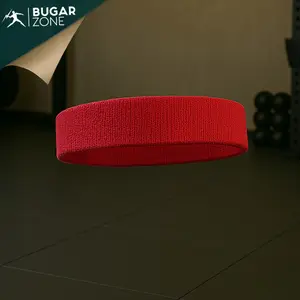 BUGAR ZONE Headband Standar Sport Pria Dan Wanita Sport Olahraga Outdoor Nyaman Pria Wanita Cepat Kering Nyaman Uniseks