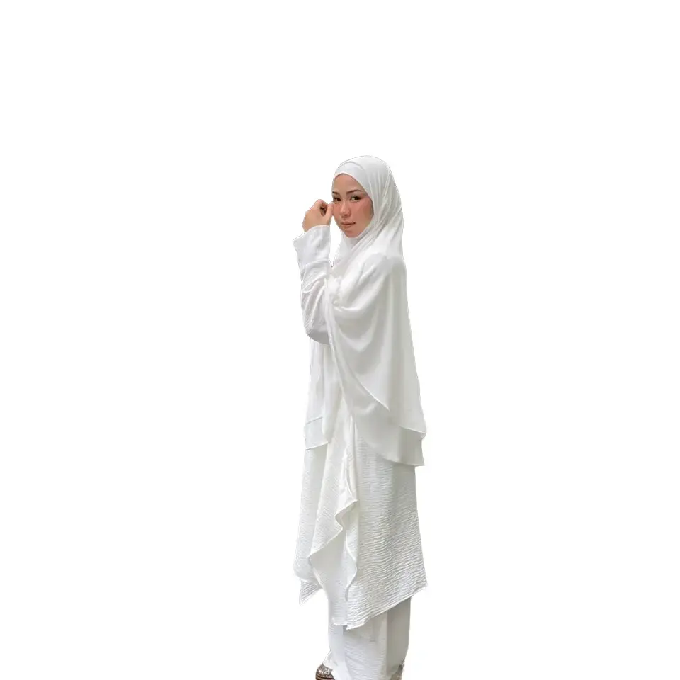 Suit muslimah set -Khimar Umrah Set For Muslimah