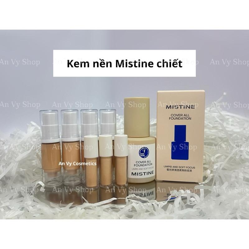 Kem nền MlS.TlNE Foundation Cream chiết đủ màu