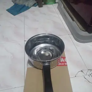 Panci Susu/ Panci Mie Instan Stainless
