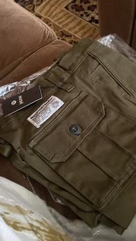 Product Review of NVSR Long Cargo Pants Hijau Stretch Reguler from I**h M** 0