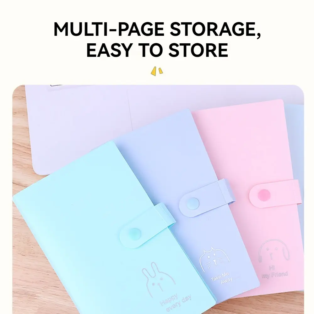 lomo card binder Cute Photocard Cartoon 400 Pockets Photocard Holder Book with Sleeves Photo Album for Cards : Home & Kitchen WUSIO LOMO Cards Card Sleeve