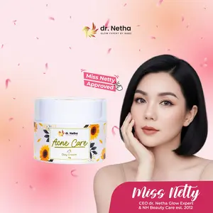 Krim Pagi Jerawat – Untuk Komedo, Bruntusan, Kulit Berminyak, Jerawat Aktif & Bantu Kontrol Minyak