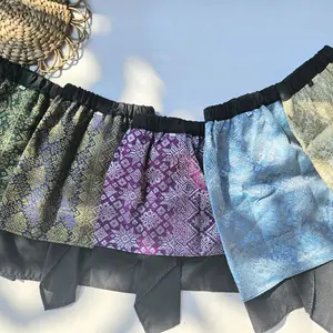 Kamen Jadi Anak Semi Songket Kancut Hitam Pakaian Adat Bali