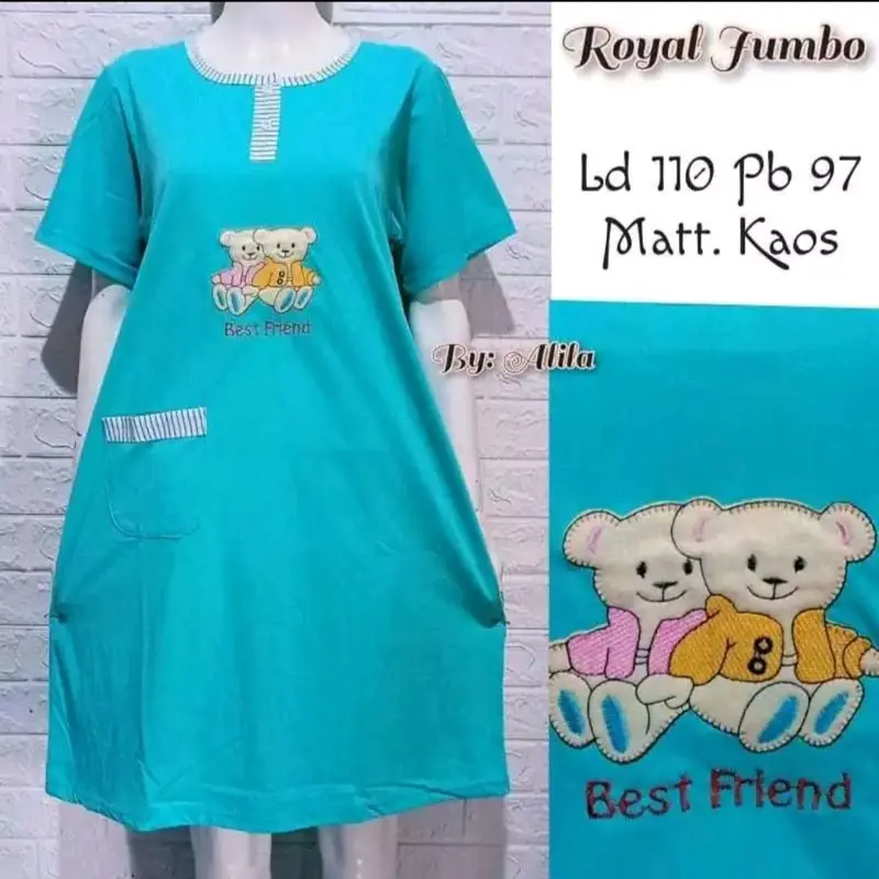 Baju Tidur Daster Starlay,Kamenly Terbaru Terlaris Setandar,Jumbo Nyaman Bumil Pendek Busui Panjang daster remaja 1
