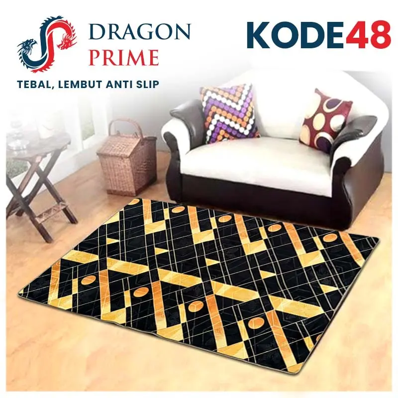 Karpet Lantai Busa Malaysia Dragon Size 140x190 MEDIUM Part 2 2