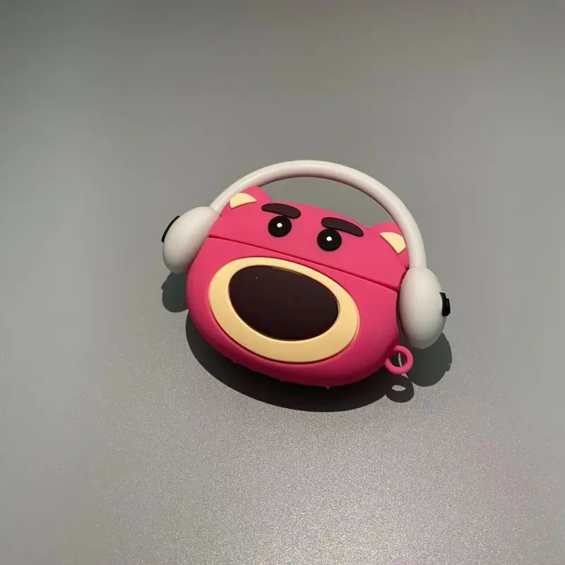 [DingDong] COD Headset Bluetooth i12 Inpods 12 Dengan Case Kartun 3D Lucu True Wireless Stereo HIFI Earbud Earphone Ponsel 4