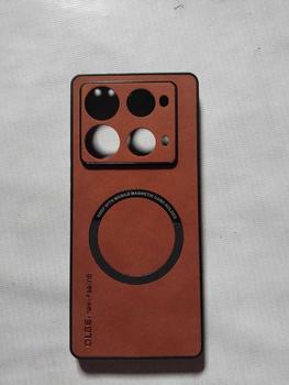 Product Review of Soft Case Infinix Note 40s Leather Magnetic Support Magsafe Wireless Charging from R**y 0
