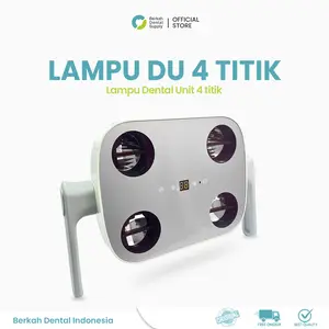 Dental Lampu Dental Unit 4 Titik