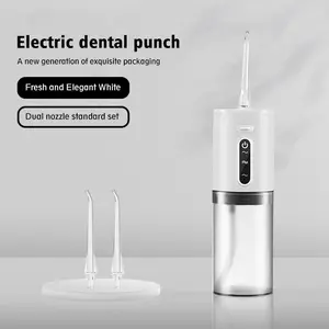 Water Flosser Dental Irrigator Pembersih Karang Gigi 280ml - M500
