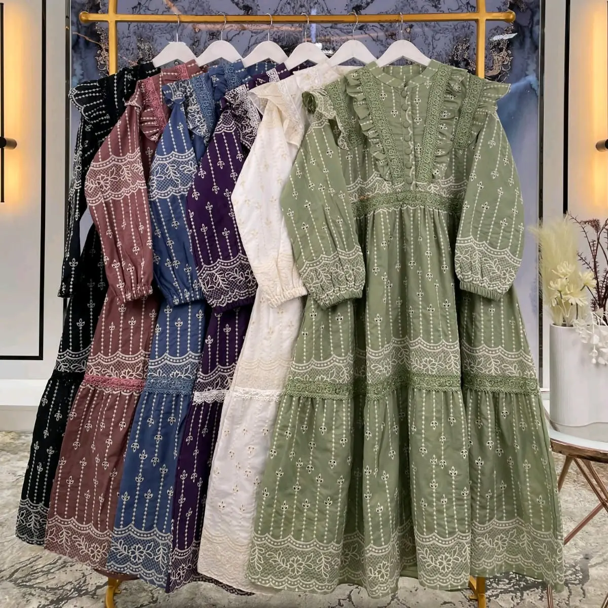 Dress Katbol Premium Najwa Terbaru